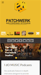 Mobile Screenshot of patchwerk.com